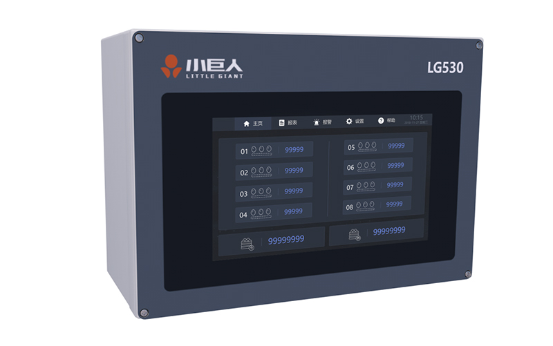 Controlador de conteo de huevos LG530