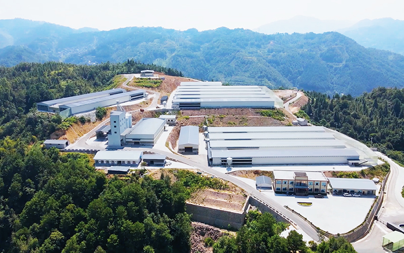 1 mill&oacute;n de 5 hileras en Guizhou Proyecto de ponedoras de 6 niveles