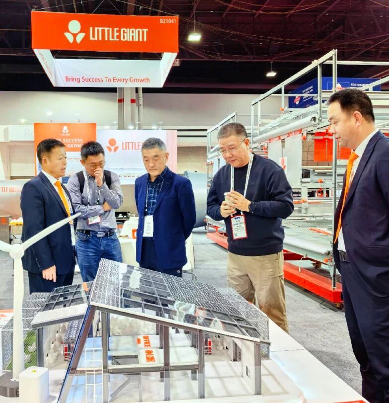 ¡Brillando en Atlanta! ¡Little Giant brilla en el evento global IPPE 2026!