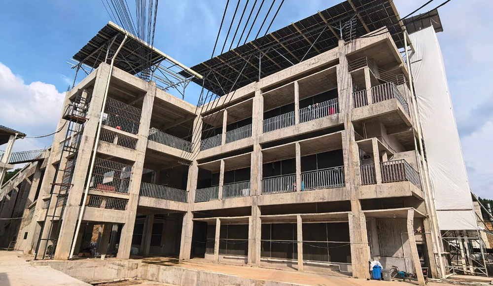 &iexcl;Cr&iacute;a de pollos de varios pisos! El proyecto Fujian de Little Giant desbloquea un nuevo modelo para