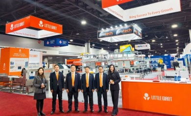 &iexcl;Brillando en Atlanta! &iexcl;Little Giant brilla en el evento global IPPE 2026!