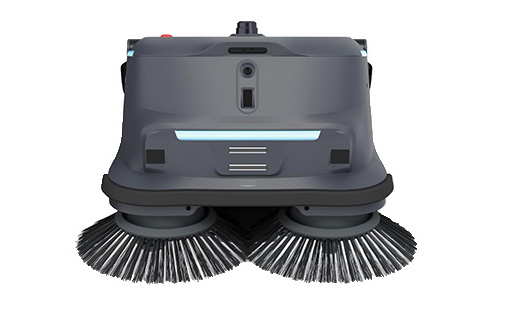 Robot de limpieza para galpones av&iacute;colas LG600