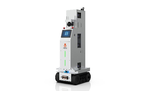 Robot de inspecci&oacute;n de huevos y aves de corral LG590 AI-Vision